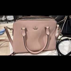 Light pink Kate Spade shoulder bag/crossbody